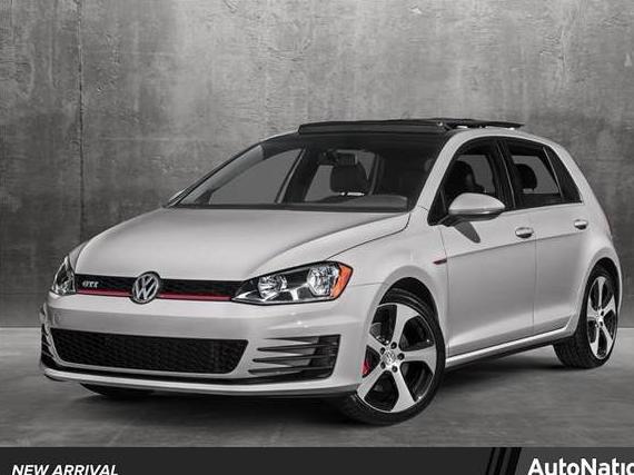 VOLKSWAGEN GOLF GTI 2017 3VW4T7AU3HM020509 image